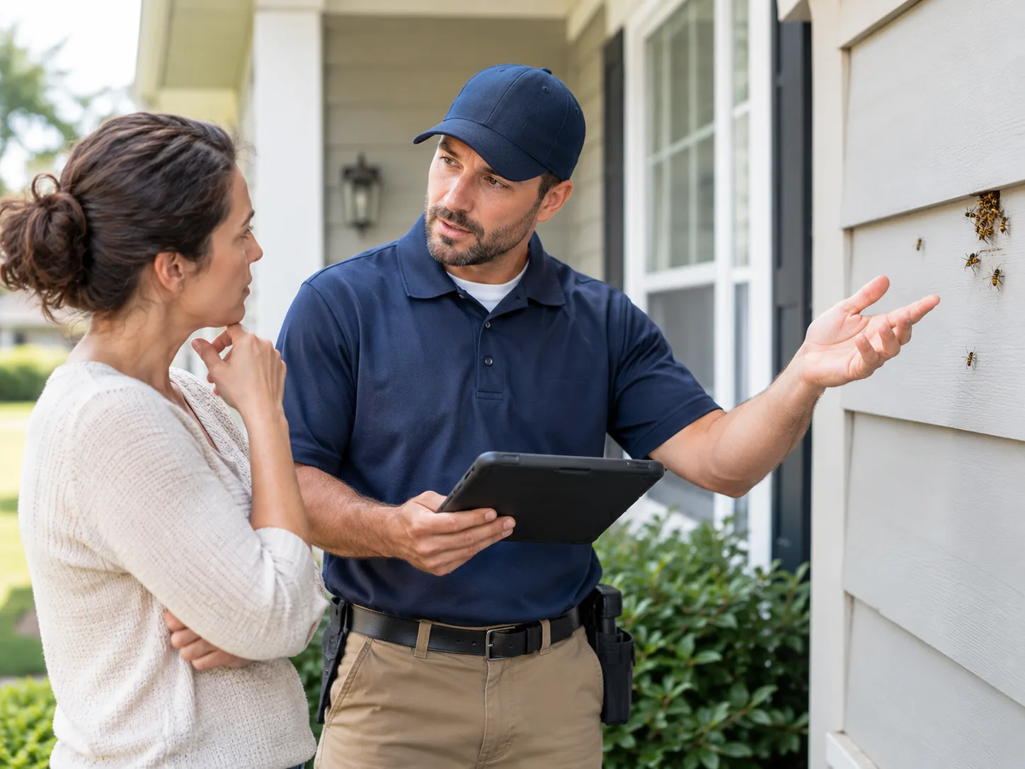Pest Control Lanse, MI FAQs