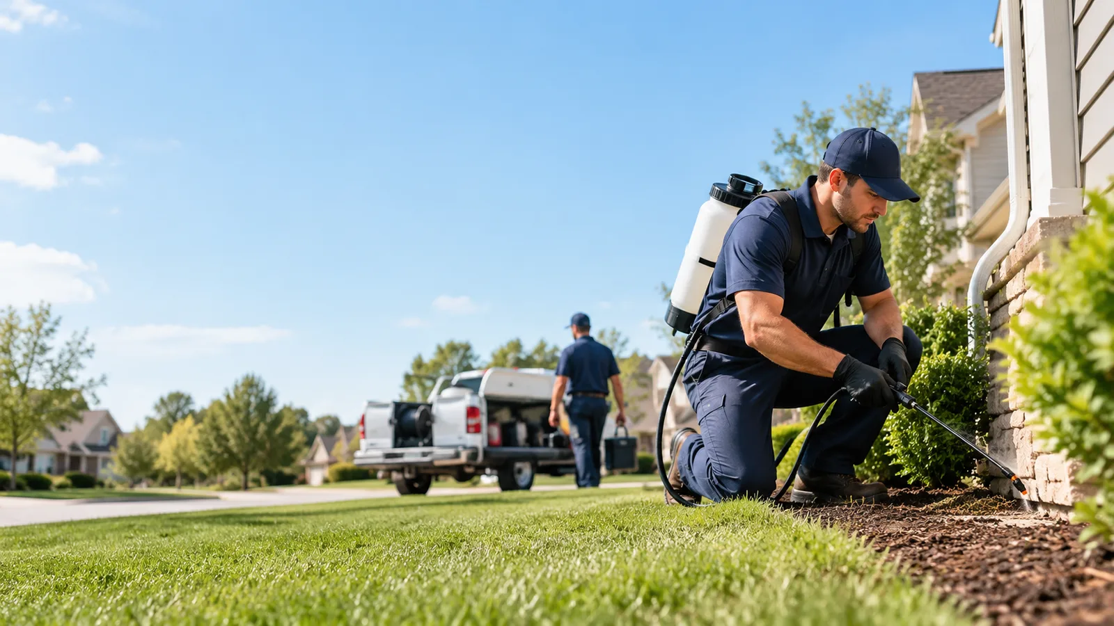 Pest Control in Lanse, MI near me
